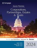 South-Western Federal Taxation 2024: Corporations, Partnerships, Estates and Trusts di William A. Raabe, Annette Nellen, James C. Young edito da CENGAGE LEARNING