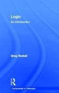 Logic di Greg Restall edito da Routledge