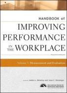 Handbook of Impr Performance W di Ispi, Dessinger, Moseley edito da John Wiley & Sons