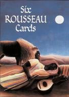 Six Rousseau Cards di Rousseau edito da Dover Publications Inc.