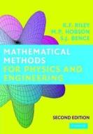 Mathematical Methods For Physics And Engineering di K.F. Riley, M.P. Hobson, S.J. Bence edito da Cambridge University Press