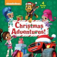 Christmas Adventures! (Nickelodeon) di Random House edito da RANDOM HOUSE