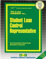 Student Loan Control Representative: Passbooks Study Guide di National Learning Corporation edito da NATL LEARNING CORP
