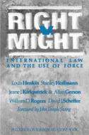 Right V. Might di Louis Henkin edito da COUNCIL FOREIGN RELATIONS
