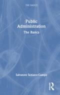 Public Administration di Salvatore Schiavo-Campo edito da Taylor & Francis Ltd