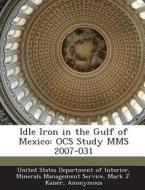 Idle Iron In The Gulf Of Mexico di Mark J Kaiser, Allan G Pulsipher edito da Bibliogov