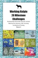 Working Kelpie 20 Milestone Challenges Working Kelpie Memorable Moments.Includes Milestones for Memories, Gifts, Groomin di Today Doggy edito da LIGHTNING SOURCE INC