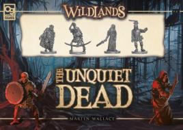 Wildlands: The Unquiet Dead di Martin Wallace edito da Bloomsbury Publishing Plc