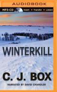Winterkill di C. J. Box edito da Recorded Books on Brilliance Audio