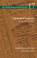 Unpublished Fragments (Summer 1886-Fall 1887) di Friedrich Nietzsche edito da Stanford University Press