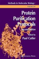 Protein Purification Protocols edito da Humana Press