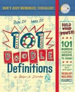 101 Doodle Definitions di Deborah Zemke edito da Blue Apple Books
