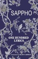 One Hundred Lyrics di Sappho edito da Students Universe