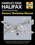 Handley Page Halifax Manual di Jonathan Falconer edito da Haynes Publishing Group