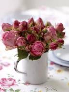 Romantic Flowers Mini Notebook Set 4 Pack edito da Ryland Peters & Small