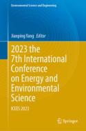 2023 the 7th International Conference on Energy and Environmental Science edito da Springer Nature Switzerland