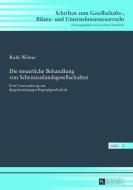 Die steuerliche Behandlung von Scheinauslandsgesellschaften di Ruth Winter edito da Lang, Peter GmbH