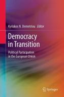 Democracy in Transition edito da Springer Berlin Heidelberg