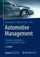 Automotive Management edito da Springer-Verlag GmbH