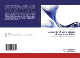 Invariants of some classes of monomial ideals di Oana Olteanu edito da LAP Lambert Academic Publishing