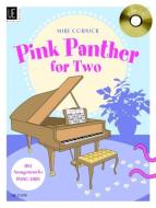 Pink Panther for Two, für Klavier zu 4 Händen mit Audio-CD di Henry Mancini edito da Universal Edition
