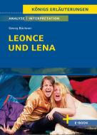 Leonce und Lena di Georg Büchner edito da Bange C. GmbH