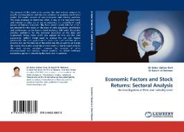 Economic Factors and Stock Returns: Sectoral Analysis di Dr Babar Zaheer Butt, Dr Kashif Ur Rehman edito da LAP Lambert Acad. Publ.