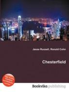 Chesterfield edito da Book On Demand Ltd.