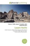 Lazare Hoche edito da Vdm Publishing House