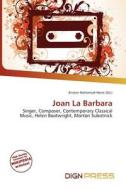 Joan La Barbara edito da Dign Press