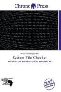System File Checker edito da Chrono Press