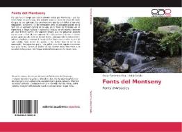 Fonts del Montseny di Oscar Farrerons-Vidal, Adrià Corella edito da EAE