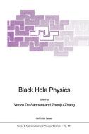 Black Hole Physics edito da Springer Netherlands