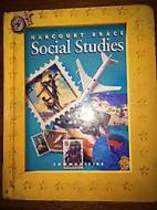 Harcourt Brace Social Studies: Big Book Unit 3 Grade 2 We Work Together di HSP edito da STECK VAUGHN CO