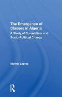 Emergence Classes Alg/h di Marnia Lazreg edito da Taylor & Francis Ltd