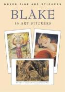 Blake: 16 Art Stickers di William Blake edito da Dover Publications Inc.