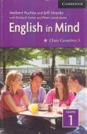 English In Mind 3 Class Cassettes di Herbert Puchta, Jeff Stranks, Richard Carter, Peter Lewis-jones edito da Cambridge University Press