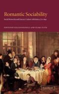Romantic Sociability edito da Cambridge University Press