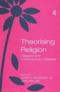 Theorising Religion di John Walliss edito da Routledge