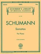 Sonatas: Schirmer Library of Classics Volume 1997 Piano Solo edito da G SCHIRMER