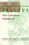 Plautus: The Comedies di Plautus, Titus Maccius Plautus, Smith Palmer Bovie edito da JOHNS HOPKINS UNIV PR