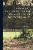 Journal And Proceedings Of The Royal Society Of New South Wales; V.108 (1975) edito da Legare Street Press