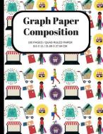 Graph Paper Composition: Shopping Cover, Grid Paper Notebook, Quad Ruled, 100 Sheets (Large, 8.5 X 11) di Steven L. Rankin Publishing edito da INDEPENDENTLY PUBLISHED