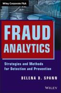 Fraud Analytics di Delena D. Spann edito da John Wiley & Sons