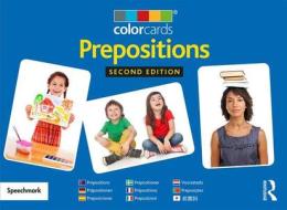 Prepositions: Colorcards di Speechmark edito da Taylor & Francis Ltd