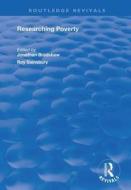 Researching Poverty di Jonathan Bradshaw, Roy Sainsbury edito da Taylor & Francis Ltd