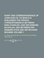 Diary And Correspondence Of John Evelyn, di John Evelyn edito da Rarebooksclub.com
