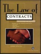 The Law Of Contracts: Pearls Of Wisdom di Robert C. Denicola edito da Boston Medical Publishing