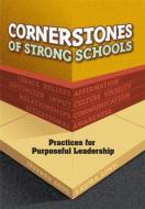 Cornerstones Of Strong Schools di Jeffrey Zoul, Laura Link edito da Taylor & Francis Ltd