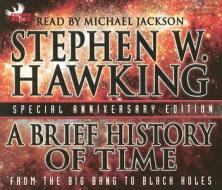 Brief History of Time: From the Big Bang to Black Holes di Stephen Hawking edito da Phoenix Audio